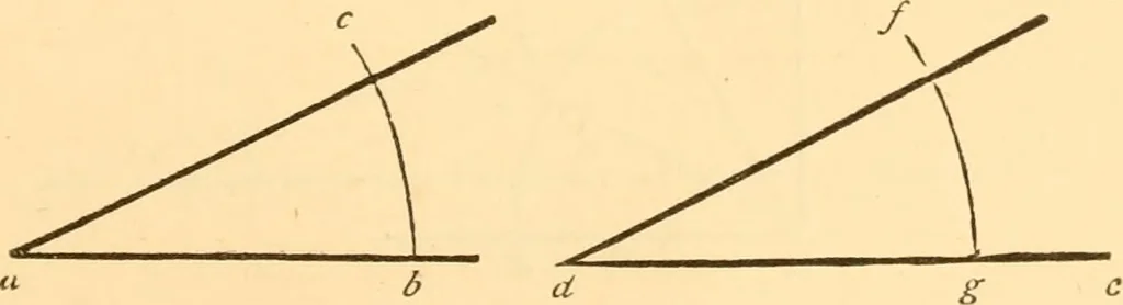 An illustration from The American house carpenter. A treatise on the art of building. Comprising styles of architecture, strength of materials, and the theory and practice of the construction of floors, framed girders, roof trusses, rolled-iron beams, tubular-iron girders, cast-iron girders, stairs, doors, windows, mouldings, and cornices; together with a compend of mathematics. A manual for the practical use of architects, carpenters, stair-builders, and others, 1880, leaf 596