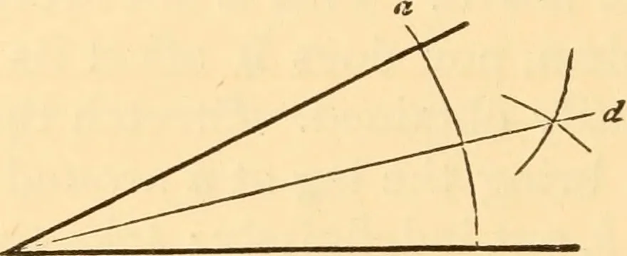 An illustration from The American house carpenter. A treatise on the art of building. Comprising styles of architecture, strength of materials, and the theory and practice of the construction of floors, framed girders, roof trusses, rolled-iron beams, tubular-iron girders, cast-iron girders, stairs, doors, windows, mouldings, and cornices; together with a compend of mathematics. A manual for the practical use of architects, carpenters, stair-builders, and others, 1880, leaf 597