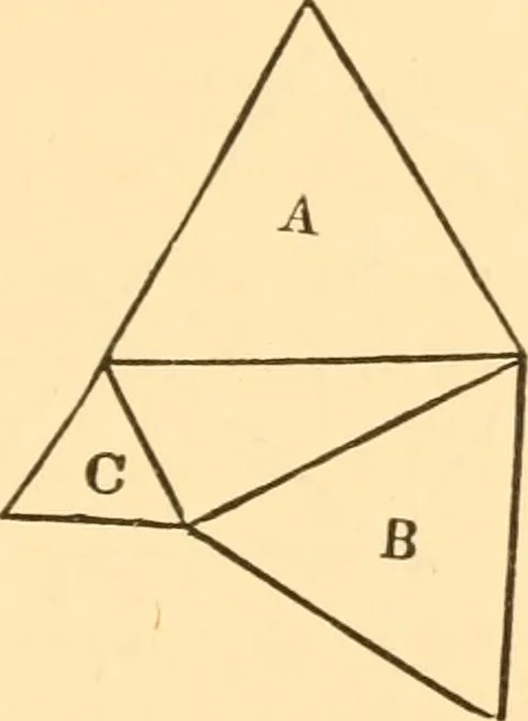 An illustration from The American house carpenter. A treatise on the art of building. Comprising styles of architecture, strength of materials, and the theory and practice of the construction of floors, framed girders, roof trusses, rolled-iron beams, tubular-iron girders, cast-iron girders, stairs, doors, windows, mouldings, and cornices; together with a compend of mathematics. A manual for the practical use of architects, carpenters, stair-builders, and others, 1880, leaf 624