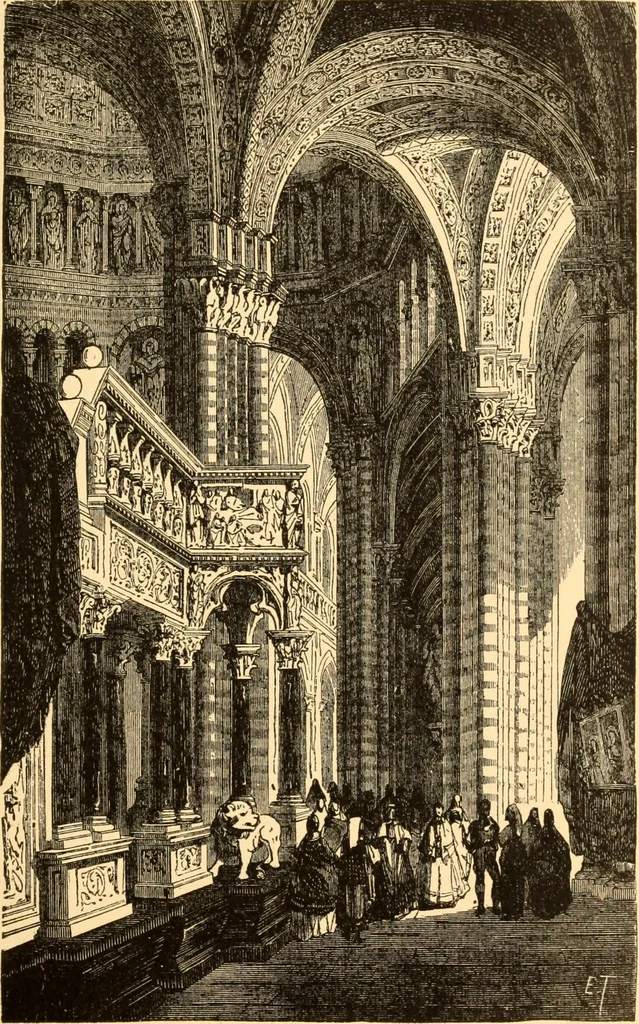 An illustration from The American house carpenter. A treatise on the art of building. Comprising styles of architecture, strength of materials, and the theory and practice of the construction of floors, framed girders, roof trusses, rolled-iron beams, tubular-iron girders, cast-iron girders, stairs, doors, windows, mouldings, and cornices; together with a compend of mathematics. A manual for the practical use of architects, carpenters, stair-builders, and others, 1880, leaf 92