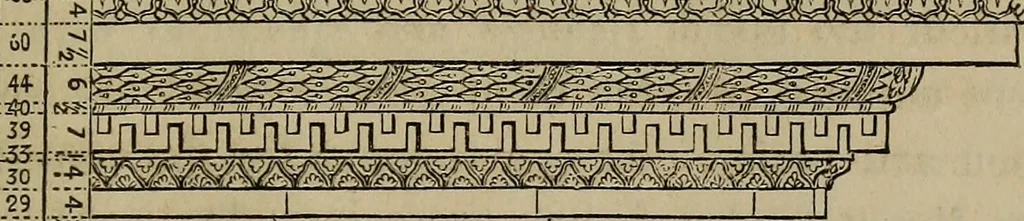 An illustration from The American house-carpenter; a treatise on the art of building, and the strength of materials, 1867, leaf 112