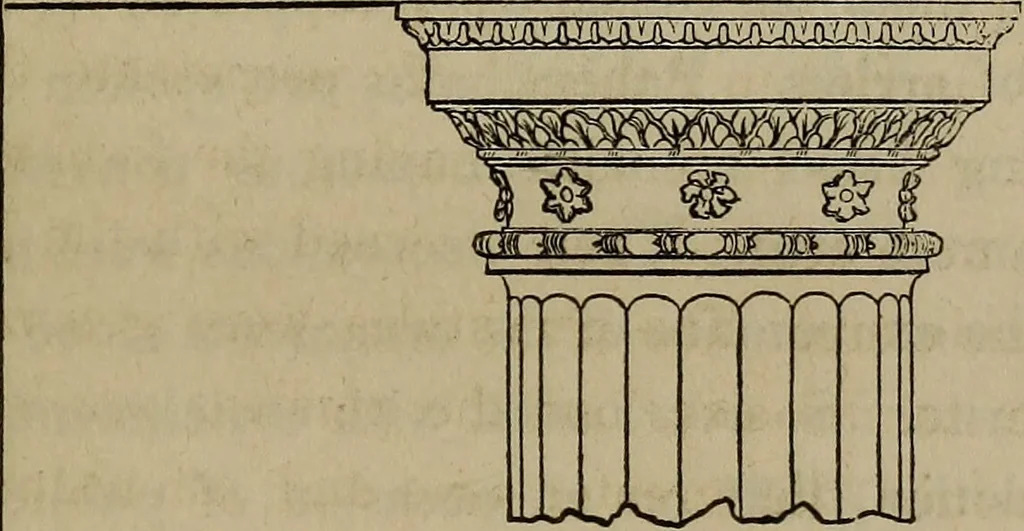 An illustration from The American house-carpenter; a treatise on the art of building, and the strength of materials, 1867, leaf 112