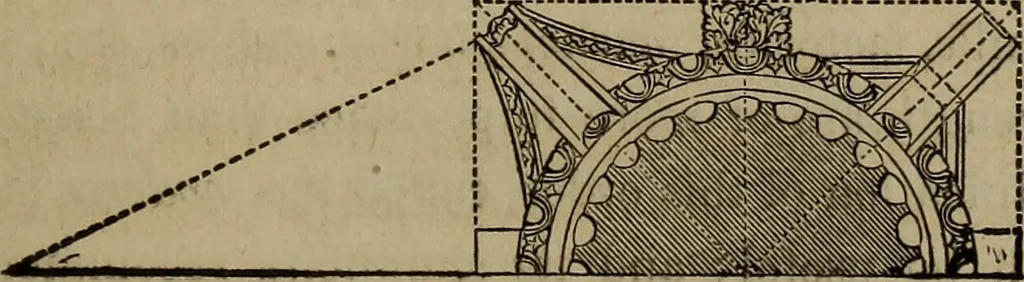 An illustration from The American house-carpenter; a treatise on the art of building, and the strength of materials, 1867, leaf 114