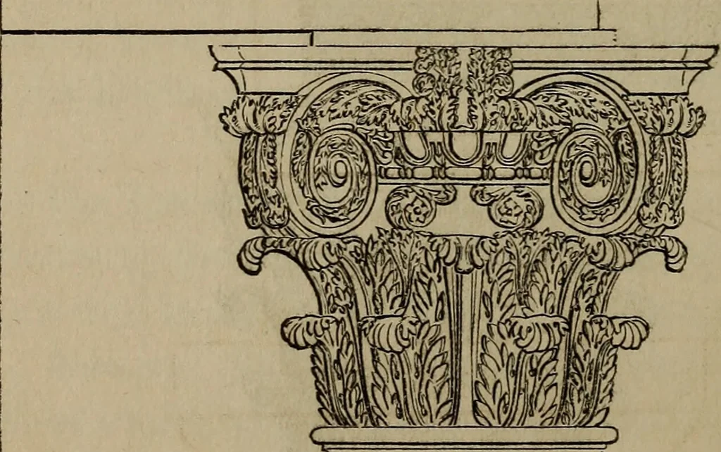 An illustration from The American house-carpenter; a treatise on the art of building, and the strength of materials, 1867, leaf 117