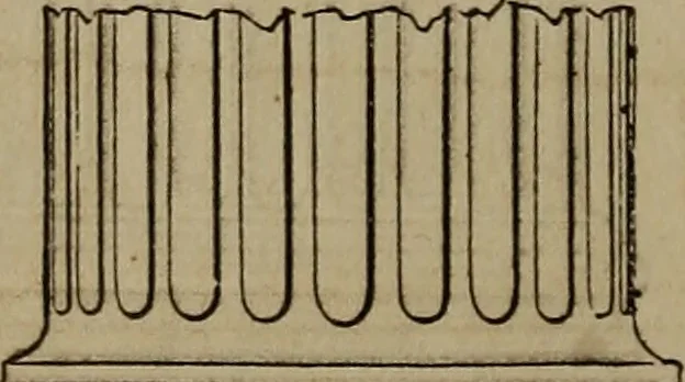 An illustration from The American house-carpenter; a treatise on the art of building, and the strength of materials, 1867, leaf 117