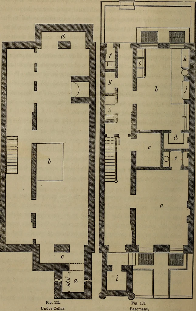 An illustration from The American house-carpenter; a treatise on the art of building, and the strength of materials, 1867, leaf 123