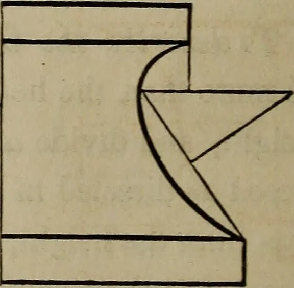 An illustration from The American house-carpenter; a treatise on the art of building, and the strength of materials, 1867, leaf 149