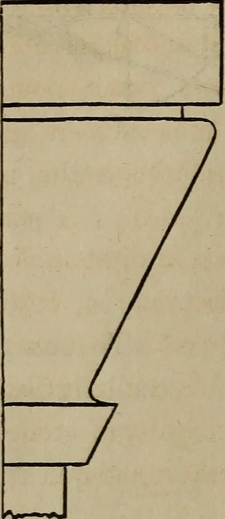 An illustration from The American house-carpenter; a treatise on the art of building, and the strength of materials, 1867, leaf 153