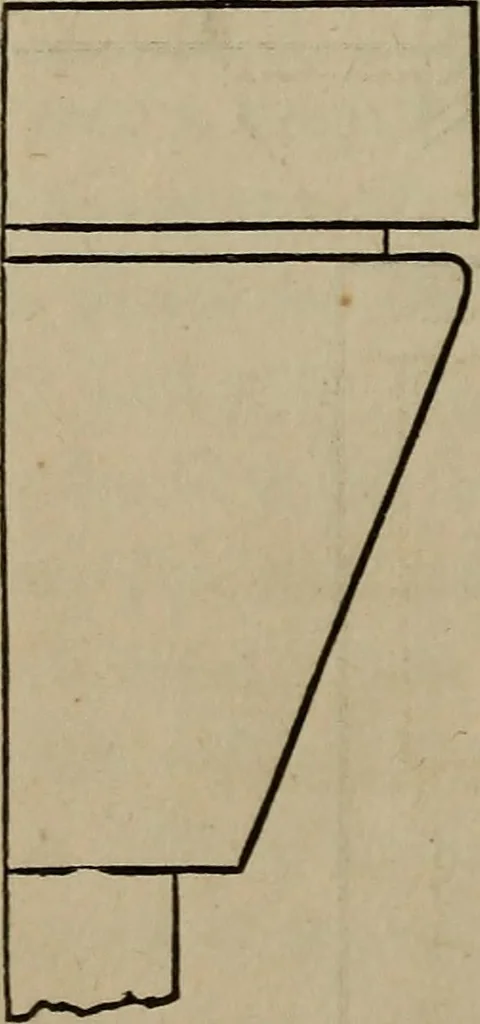 An illustration from The American house-carpenter; a treatise on the art of building, and the strength of materials, 1867, leaf 153