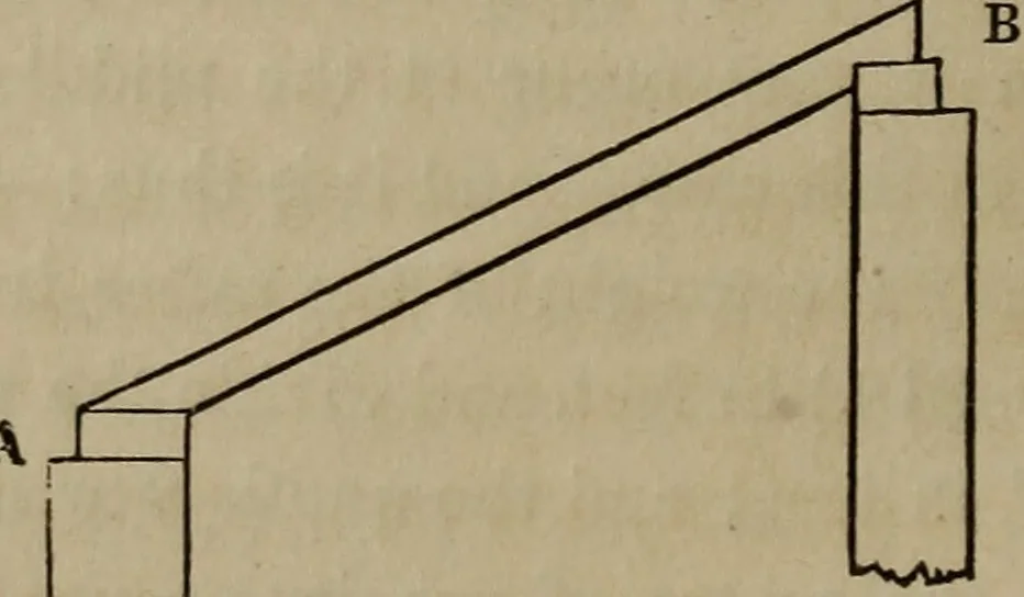 An illustration from The American house-carpenter; a treatise on the art of building, and the strength of materials, 1867, leaf 185