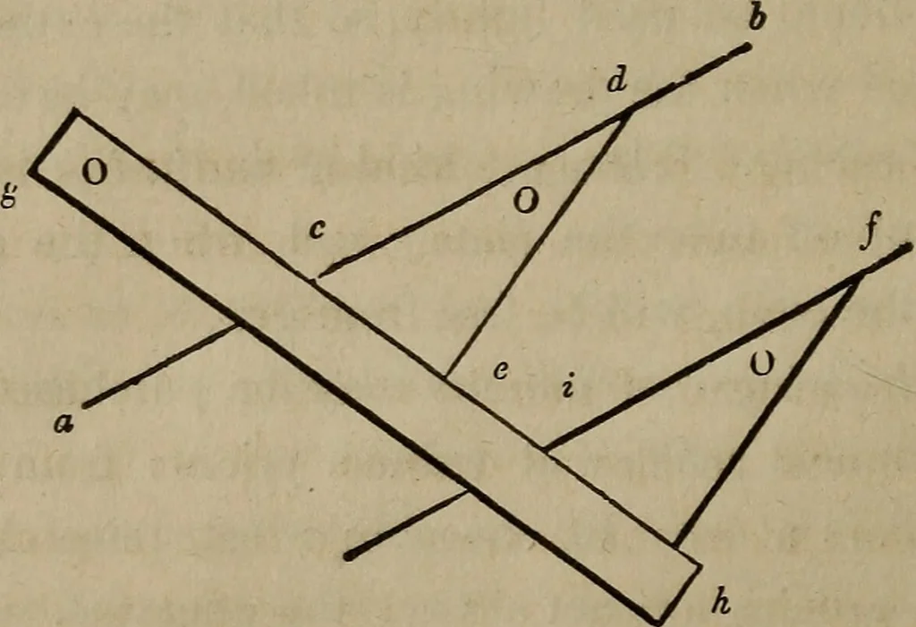 An illustration from The American house-carpenter; a treatise on the art of building, and the strength of materials, 1867, leaf 19