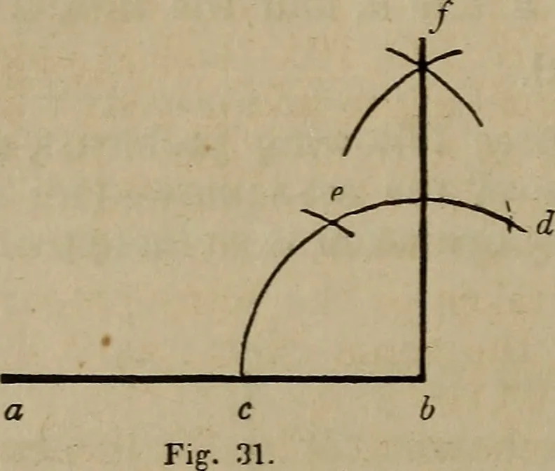 An illustration from The American house-carpenter; a treatise on the art of building, and the strength of materials, 1867, leaf 31