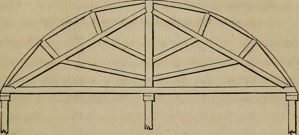 An illustration from The American house-carpenter; a treatise on the art of building, and the strength of materials, 1867, leaf 312