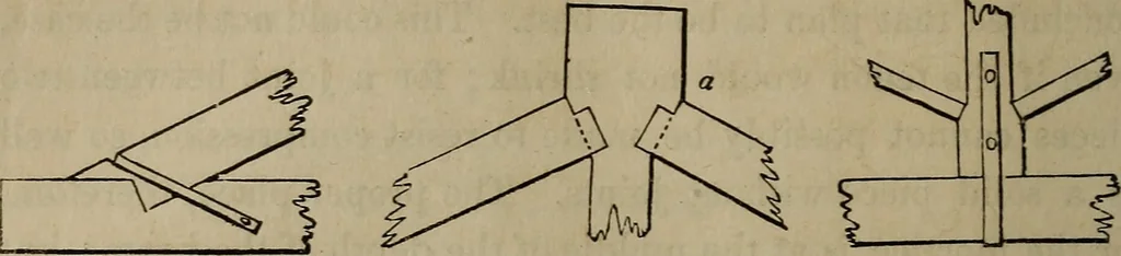 An illustration from The American house-carpenter; a treatise on the art of building, and the strength of materials, 1867, leaf 321