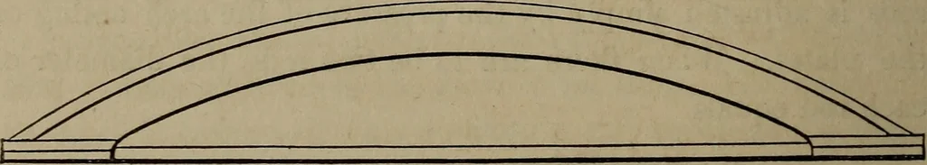 An illustration from The American house-carpenter; a treatise on the art of building, and the strength of materials, 1867, leaf 329