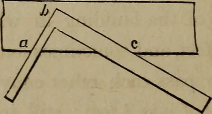 An illustration from The American house-carpenter; a treatise on the art of building, and the strength of materials, 1867, leaf 345