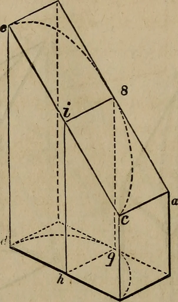 An illustration from The American house-carpenter; a treatise on the art of building, and the strength of materials, 1867, leaf 377