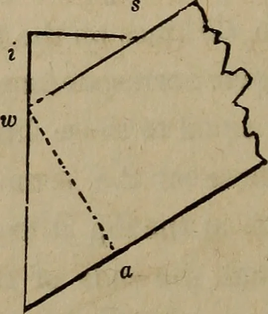 An illustration from The American house-carpenter; a treatise on the art of building, and the strength of materials, 1867, leaf 377