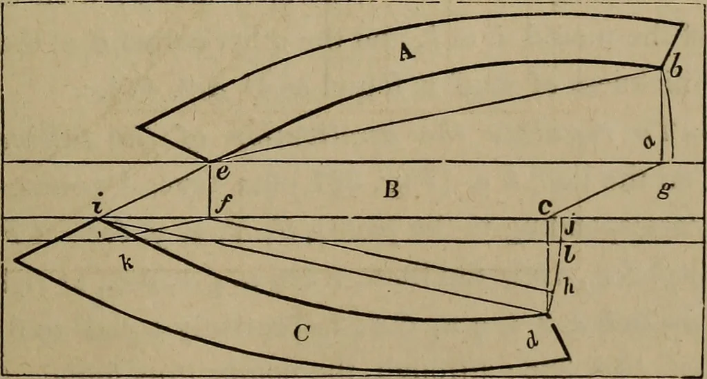 An illustration from The American house-carpenter; a treatise on the art of building, and the strength of materials, 1867, leaf 386