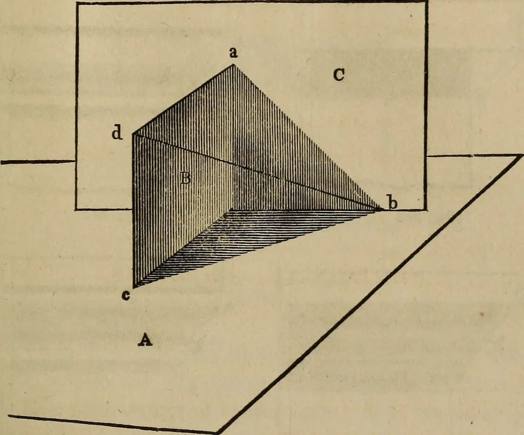 An illustration from The American house-carpenter; a treatise on the art of building, and the strength of materials, 1867, leaf 396