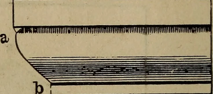 An illustration from The American house-carpenter; a treatise on the art of building, and the strength of materials, 1867, leaf 397