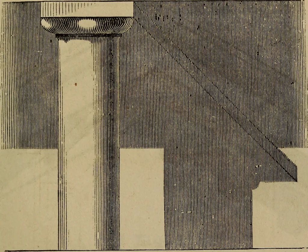 An illustration from The American house-carpenter; a treatise on the art of building, and the strength of materials, 1867, leaf 410