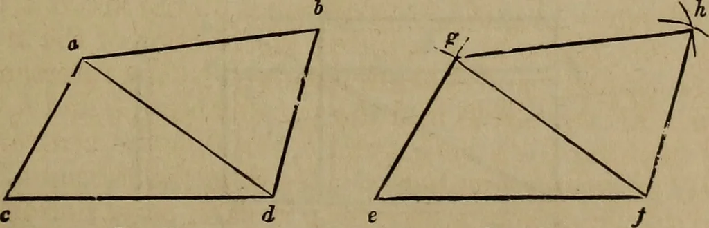 An illustration from The American house-carpenter; a treatise on the art of building, and the strength of materials, 1867, leaf 50