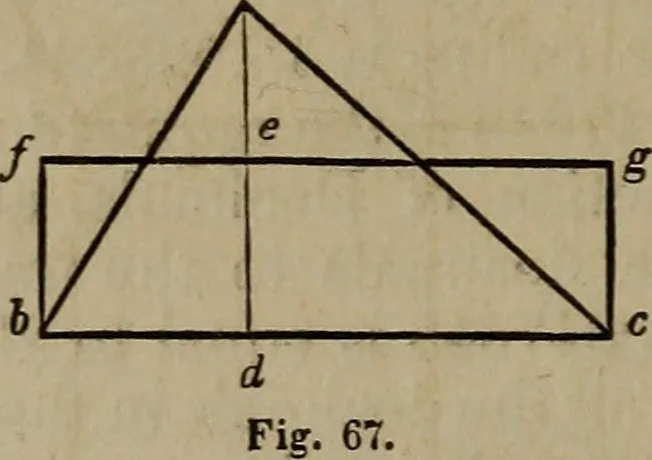An illustration from The American house-carpenter; a treatise on the art of building, and the strength of materials, 1867, leaf 51