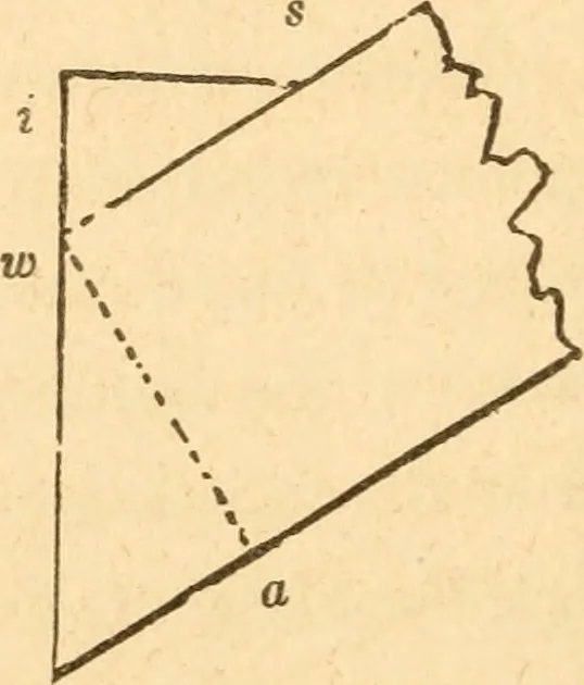 An illustration from The American house carpenter: a treatise upon architecture, cornices and mouldings, framing, doors, windows and stairs. Together with the most important principles of practical geometry, 1852, leaf 255