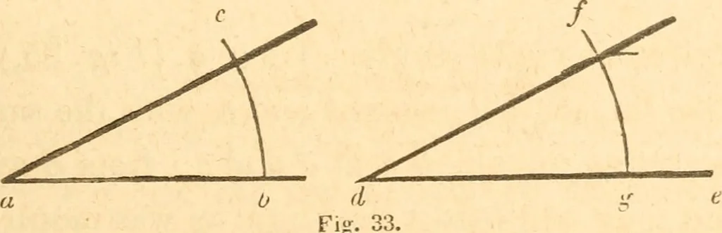 An illustration from The American house carpenter: a treatise upon architecture, cornices and mouldings, framing, doors, windows and stairs. Together with the most important principles of practical geometry, 1852, leaf 36
