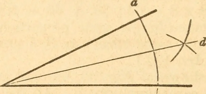 An illustration from The American house carpenter: a treatise upon architecture, cornices and mouldings, framing, doors, windows and stairs. Together with the most important principles of practical geometry, 1852, leaf 37
