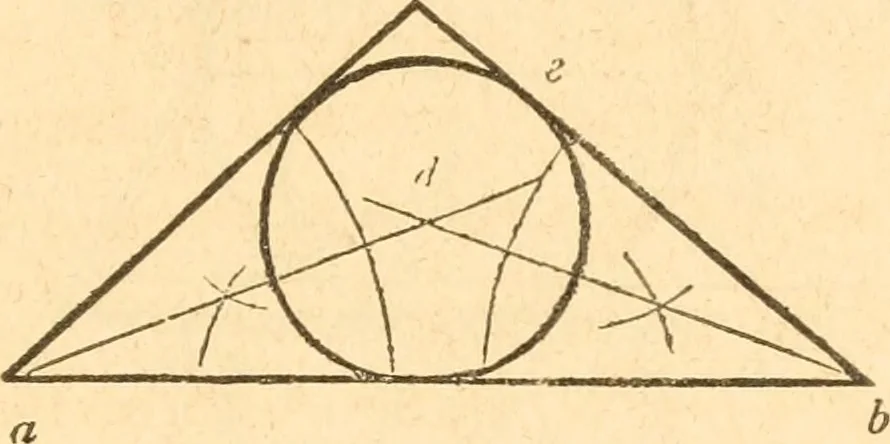 An illustration from The American house carpenter: a treatise upon architecture, cornices and mouldings, framing, doors, windows and stairs. Together with the most important principles of practical geometry, 1852, leaf 44