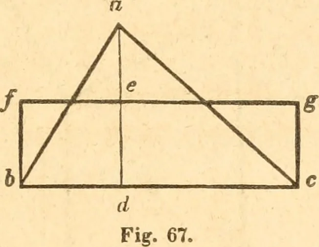An illustration from The American house carpenter: a treatise upon architecture, cornices and mouldings, framing, doors, windows and stairs. Together with the most important principles of practical geometry, 1852, leaf 50