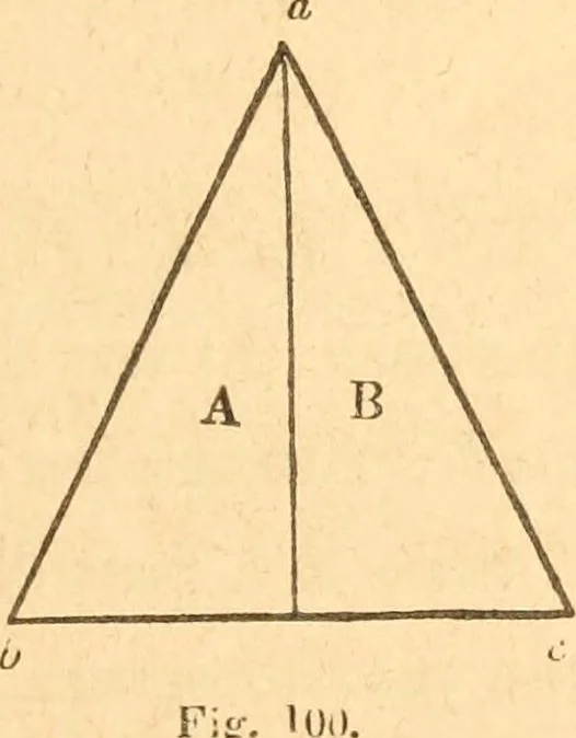 An illustration from The American house carpenter: a treatise upon architecture, cornices and mouldings, framing, doors, windows and stairs. Together with the most important principles of practical geometry, 1852, leaf 72
