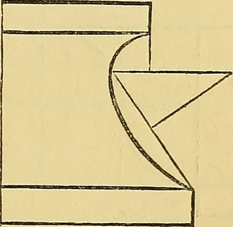 An illustration from The American house carpenter:, 1844, leaf 130