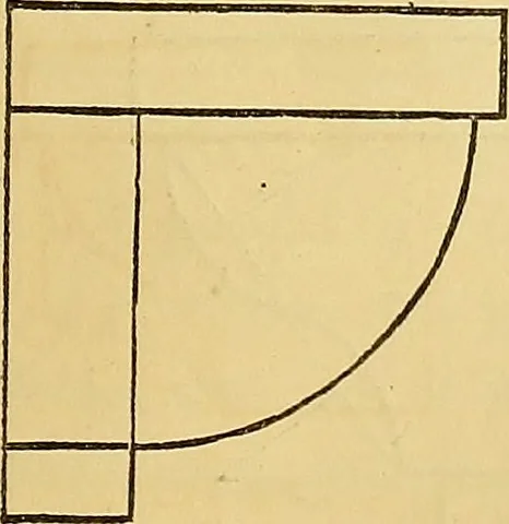 An illustration from The American house carpenter:, 1844, leaf 130