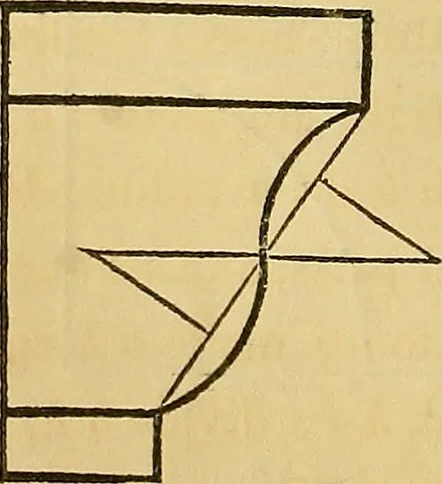 An illustration from The American house carpenter:, 1844, leaf 131