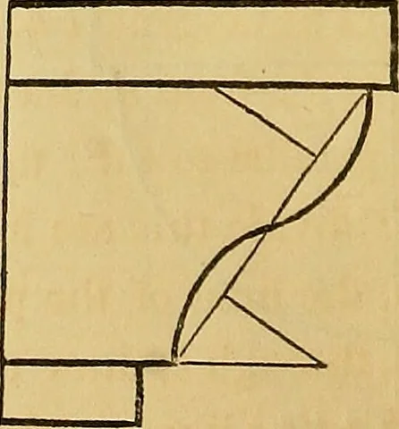 An illustration from The American house carpenter:, 1844, leaf 131