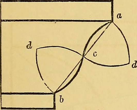 An illustration from The American house carpenter:, 1844, leaf 132