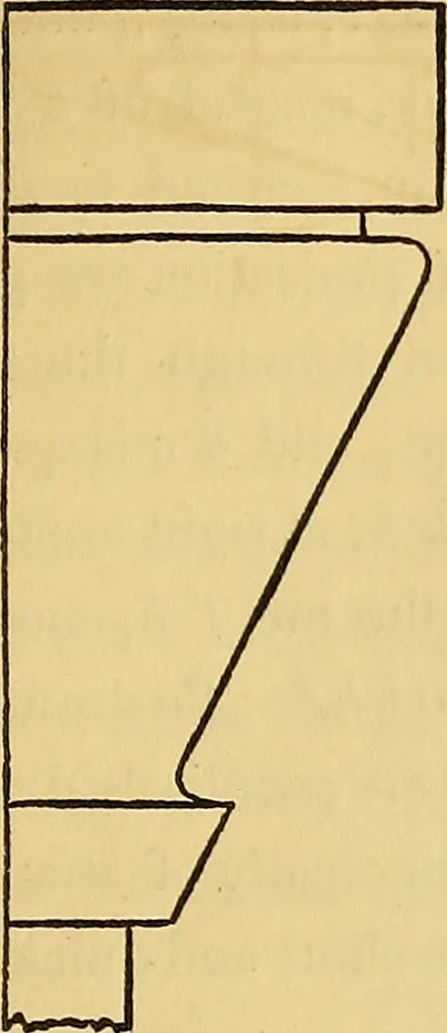 An illustration from The American house carpenter:, 1844, leaf 134