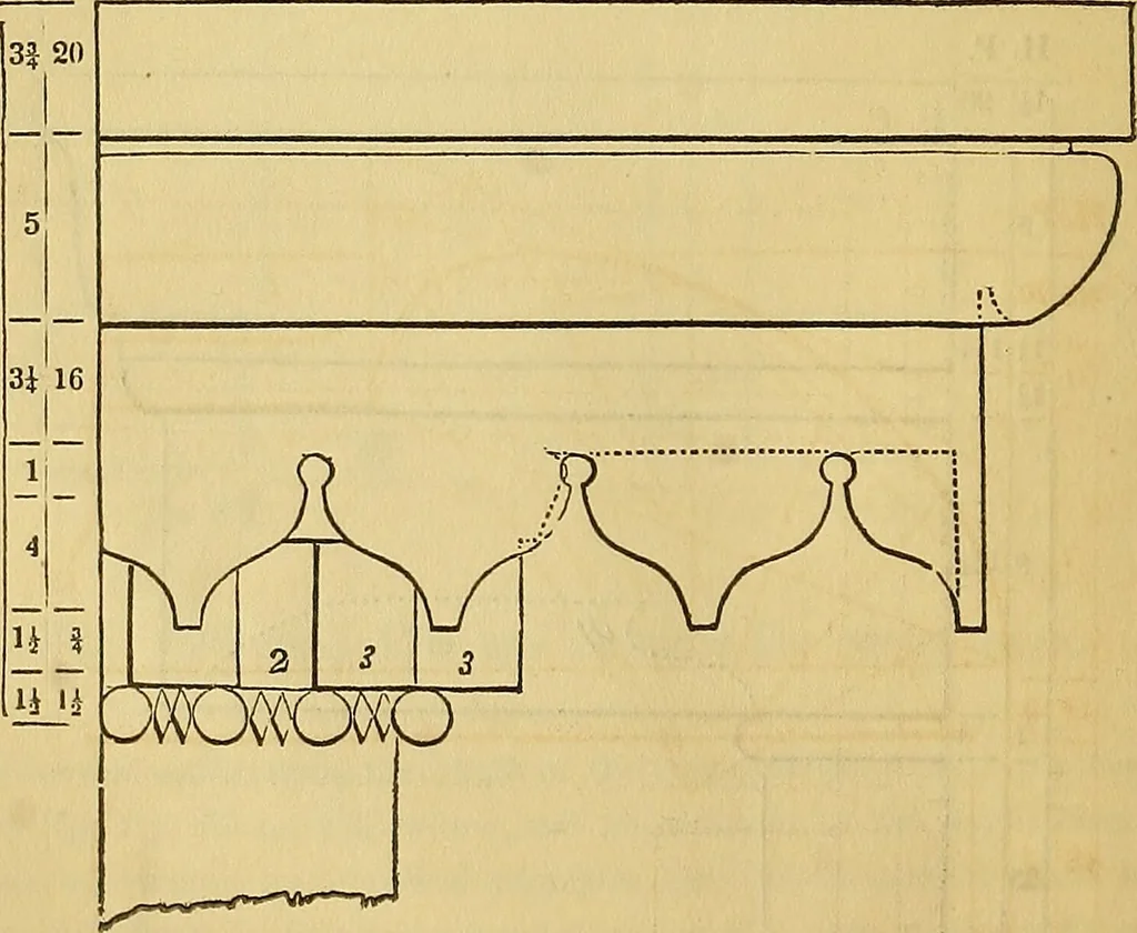 An illustration from The American house carpenter:, 1844, leaf 137