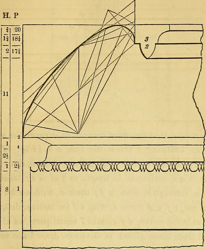 An illustration from The American house carpenter:, 1844, leaf 138