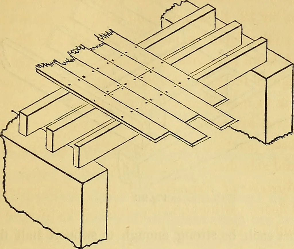 An illustration from The American house carpenter:, 1844, leaf 164