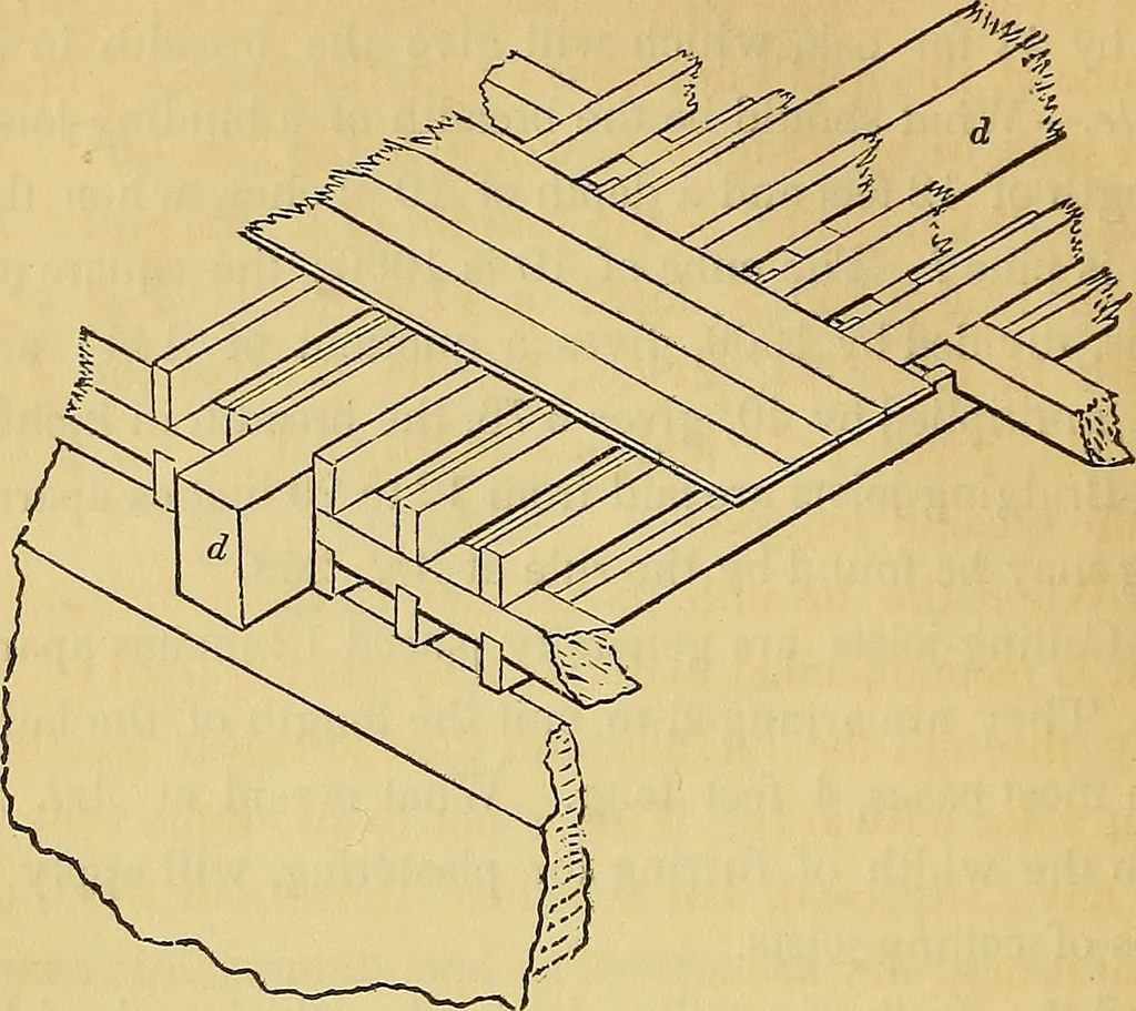 An illustration from The American house carpenter:, 1844, leaf 169