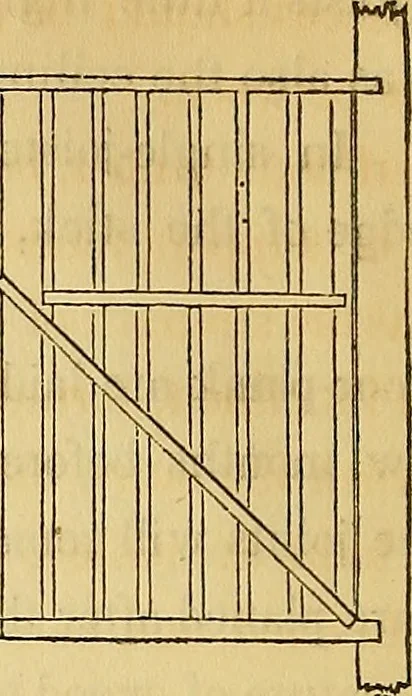An illustration from The American house carpenter:, 1844, leaf 173