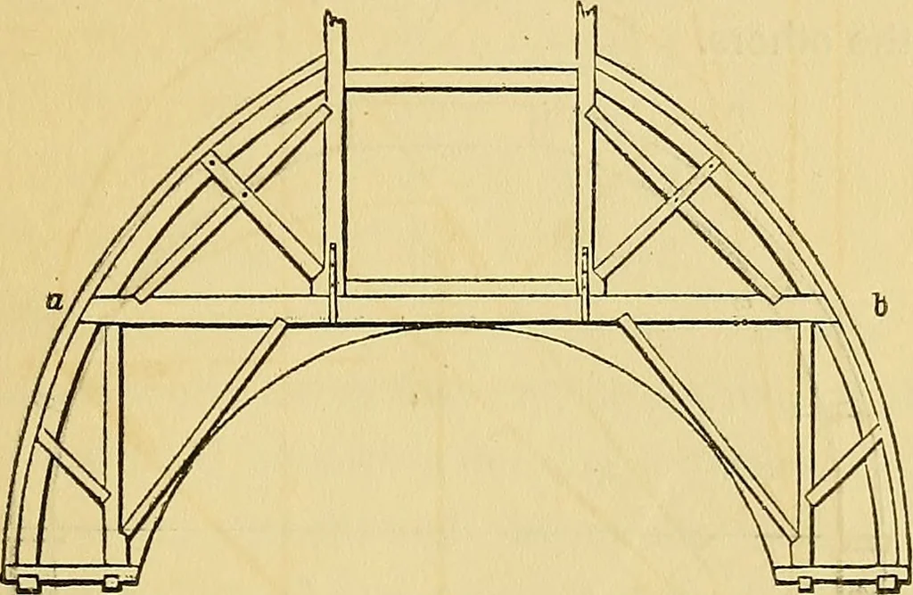 An illustration from The American house carpenter:, 1844, leaf 184