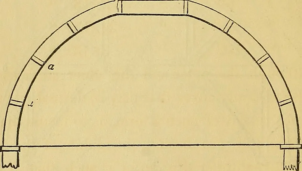 An illustration from The American house carpenter:, 1844, leaf 185