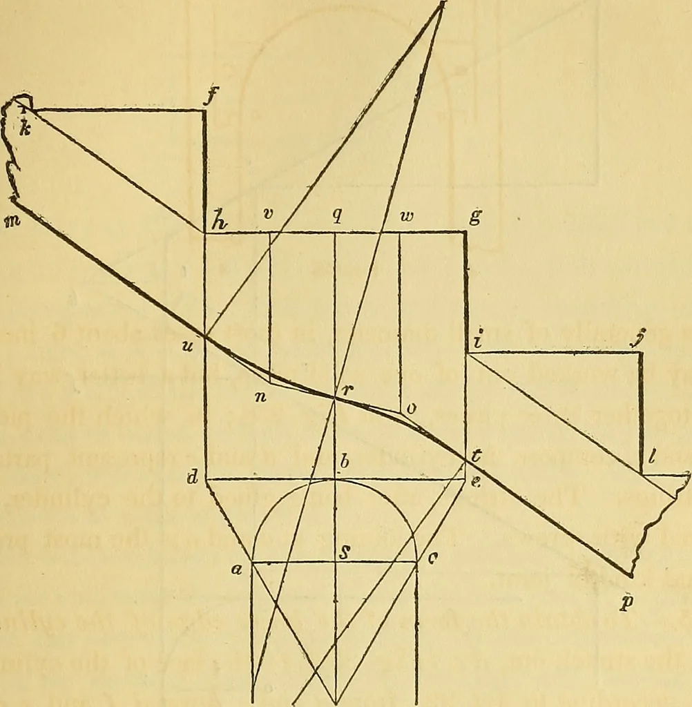 An illustration from The American house carpenter:, 1844, leaf 224
