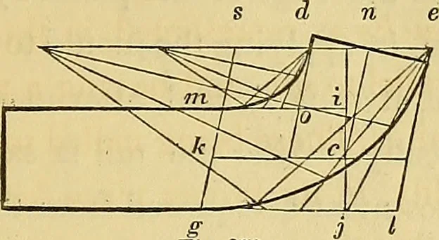 An illustration from The American house carpenter:, 1844, leaf 232