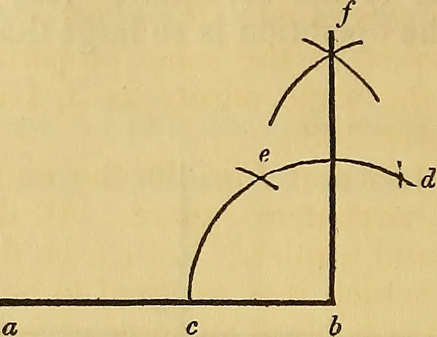 An illustration from The American house carpenter:, 1844, leaf 33
